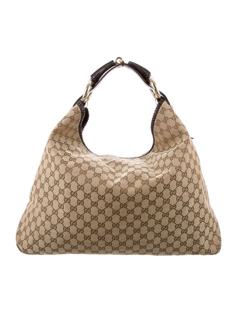 gucci horsebit suede hobo|gucci hobo bag vintage.